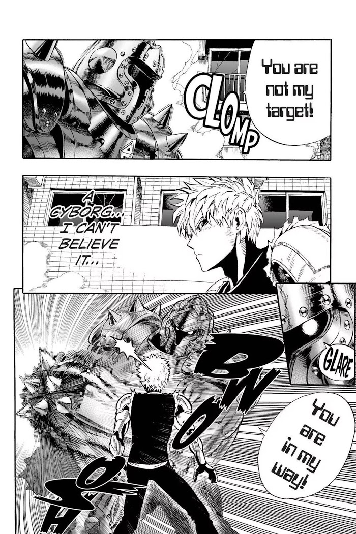 Read One Punch Man EN Manga Online