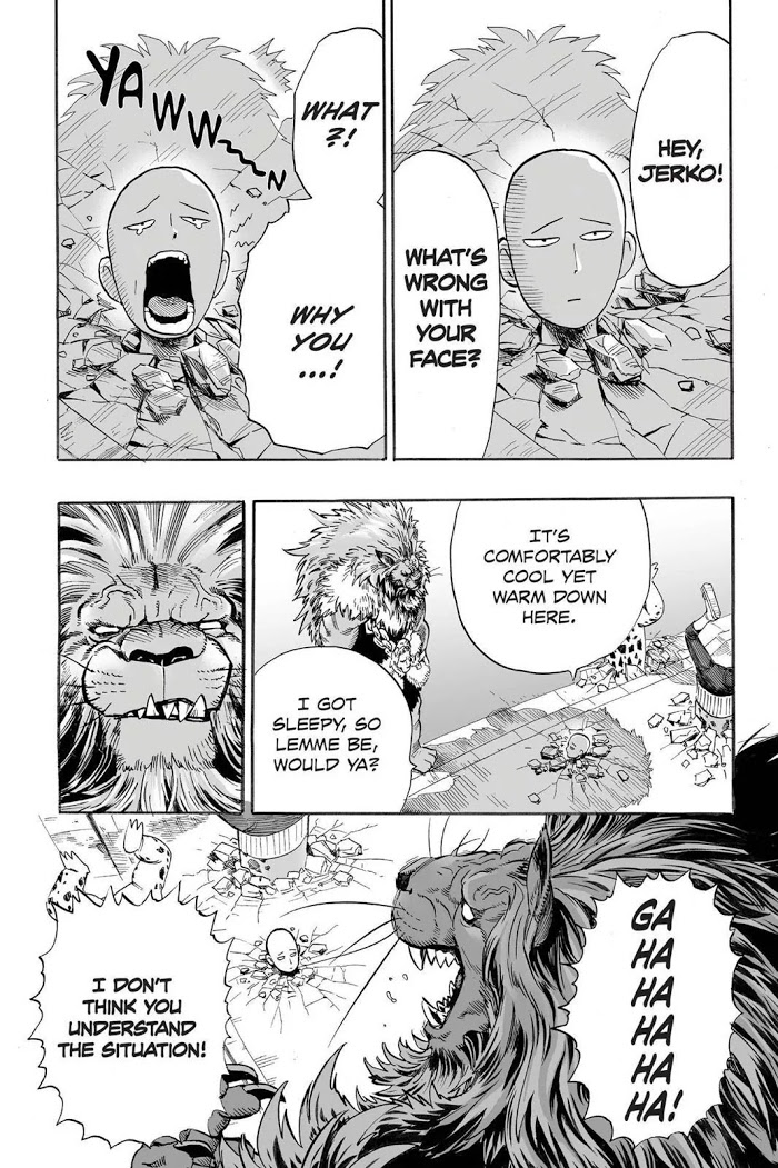 Read One Punch Man EN Manga Online
