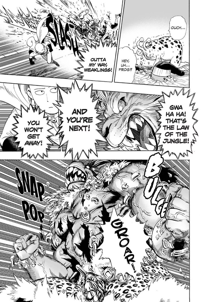 Read One Punch Man EN Manga Online
