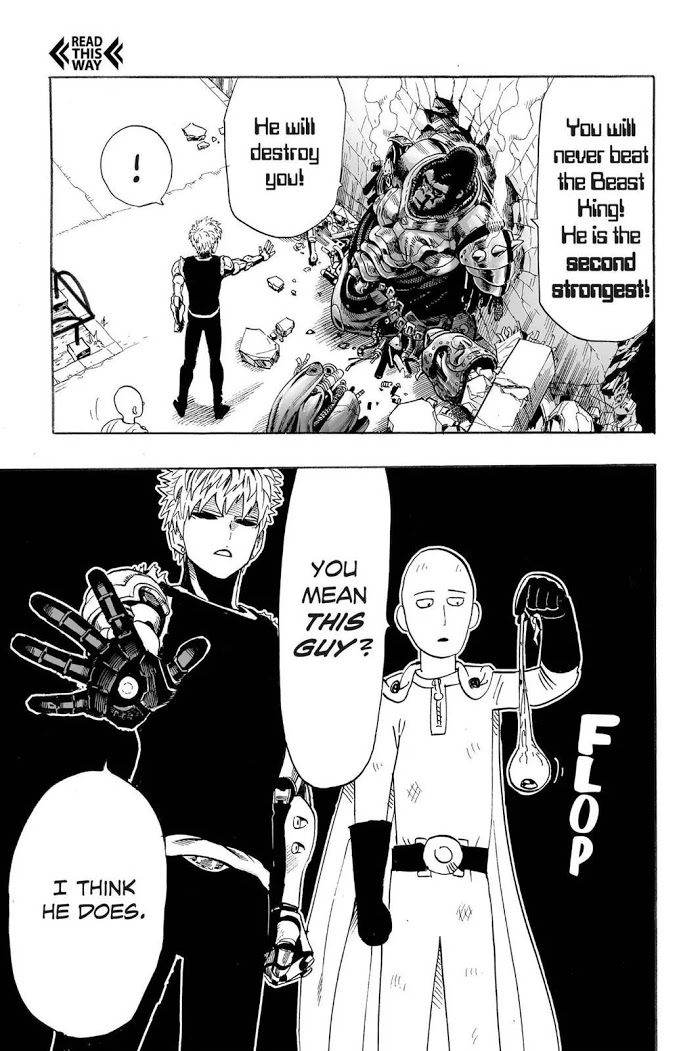 Read One Punch Man EN Manga Online