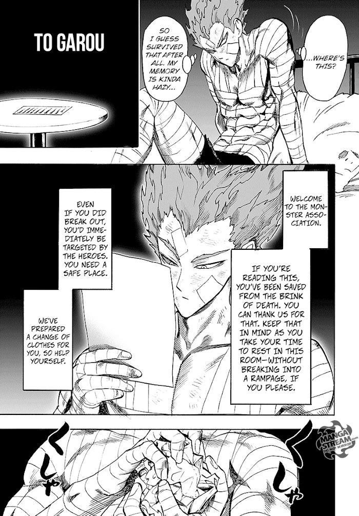 Read One Punch Man EN Manga Online