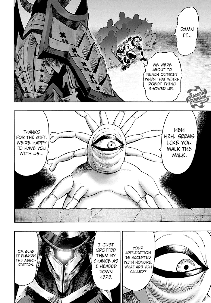 Read One Punch Man EN Manga Online