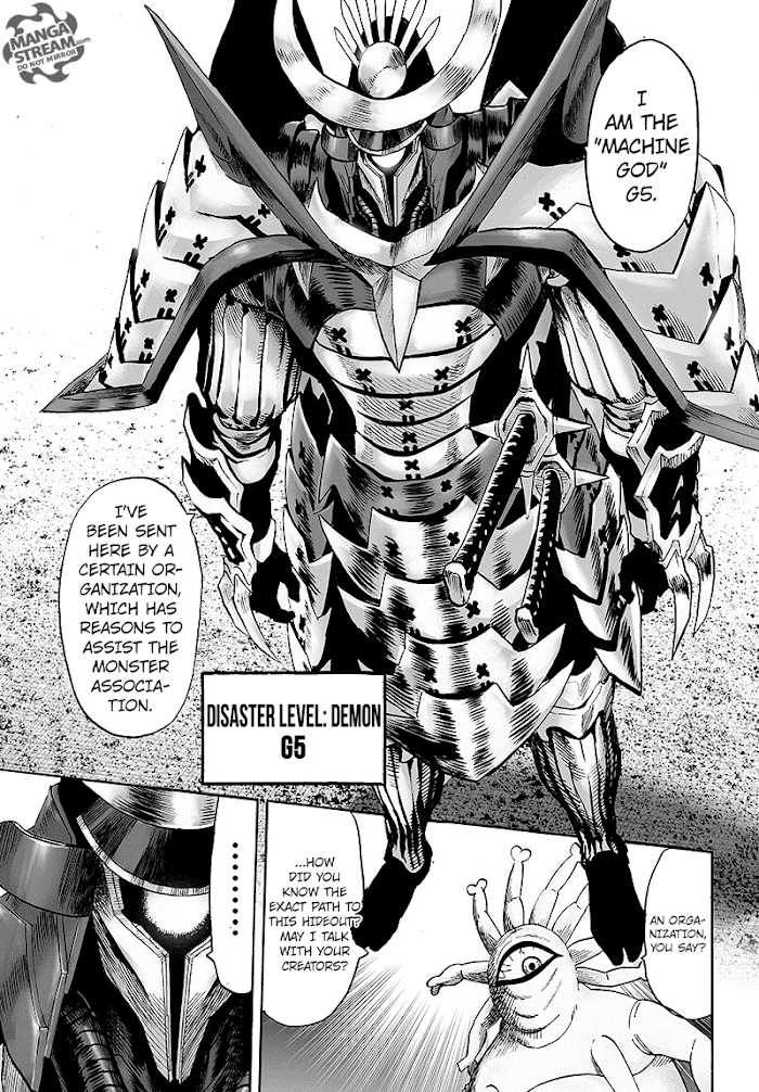 Read One Punch Man EN Manga Online