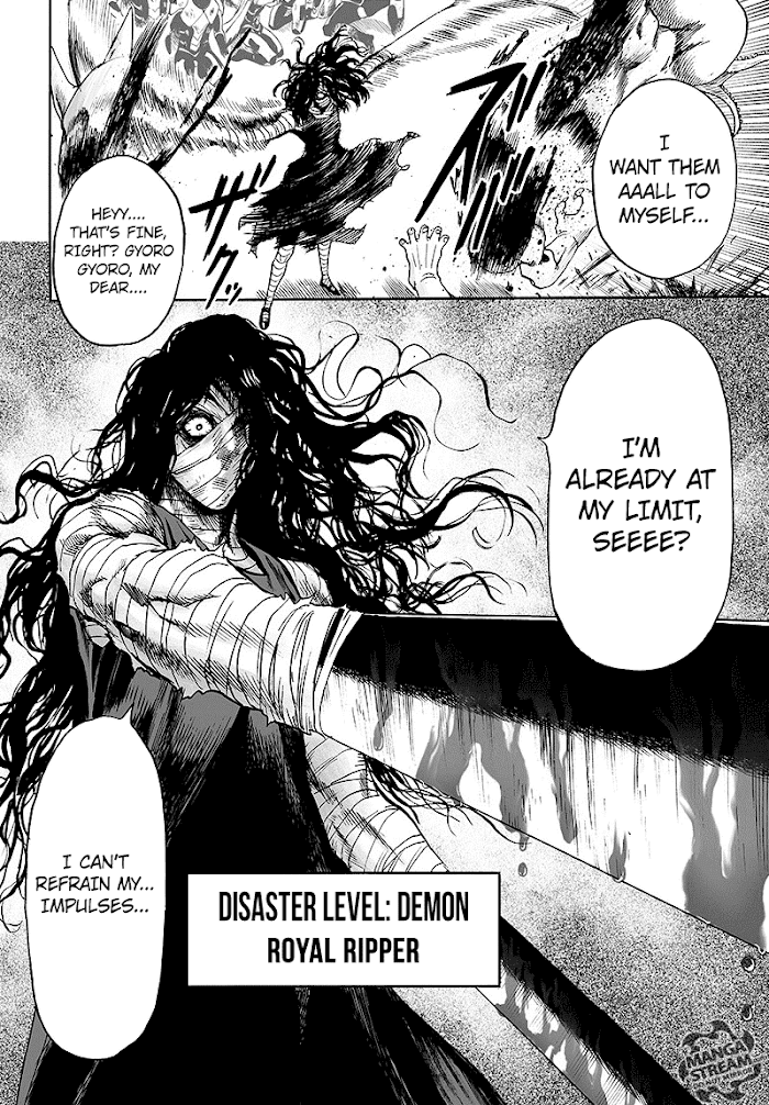 Read One Punch Man EN Manga Online
