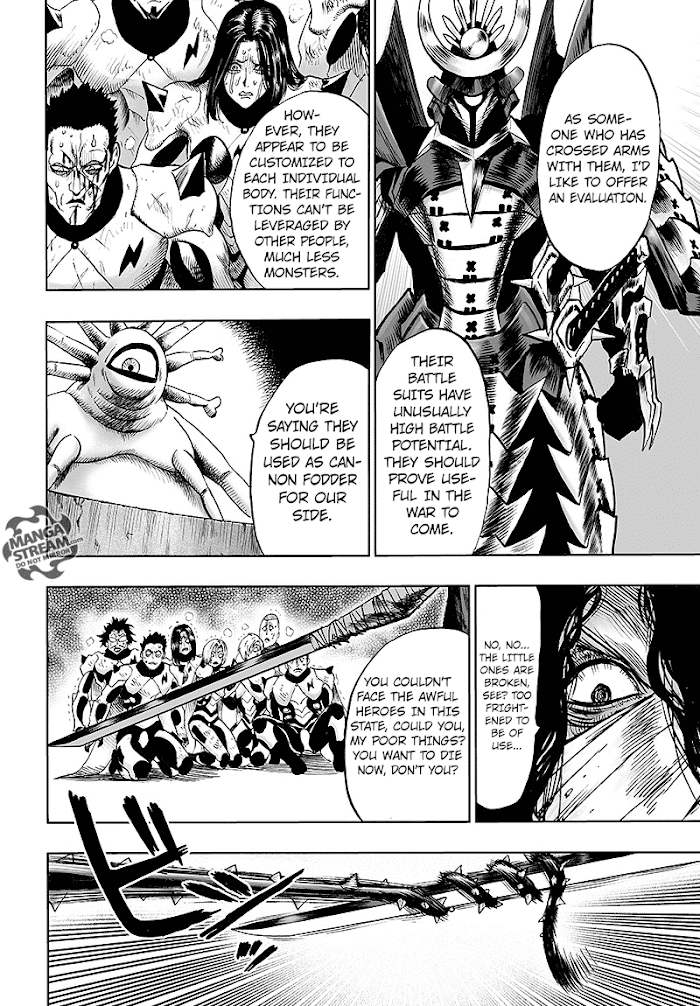 Read One Punch Man EN Manga Online