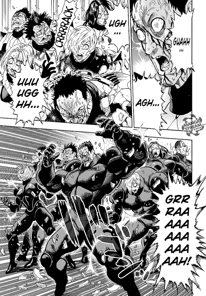 Read One Punch Man EN Manga Online