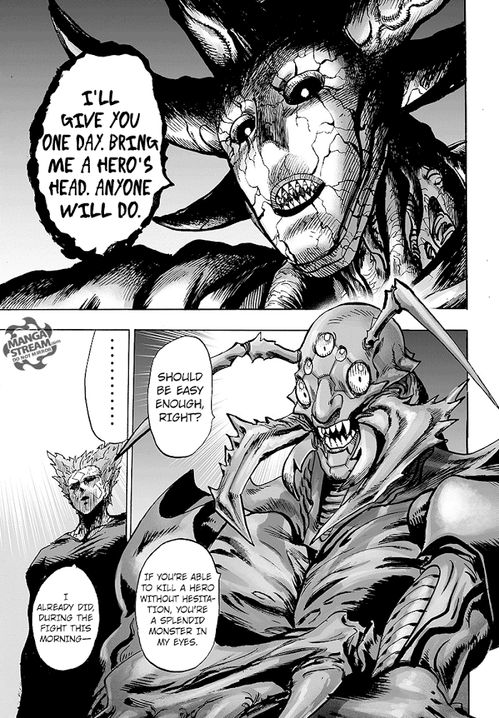 Read One Punch Man EN Manga Online