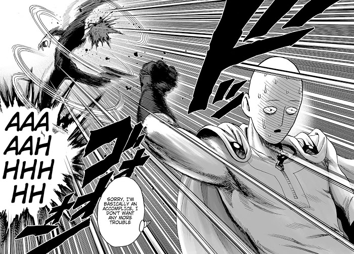Read One Punch Man EN Manga Online