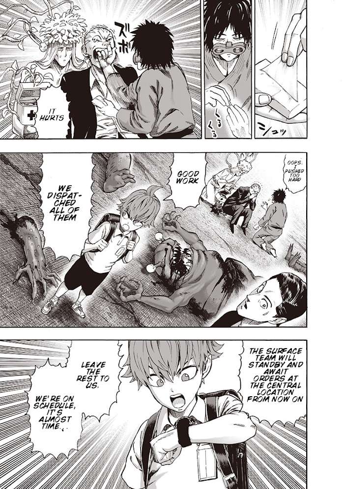 Read One Punch Man EN Manga Online