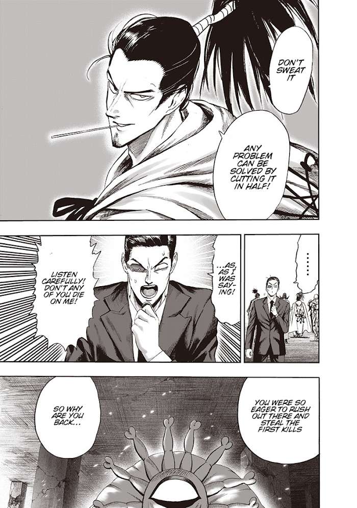 Read One Punch Man EN Manga Online