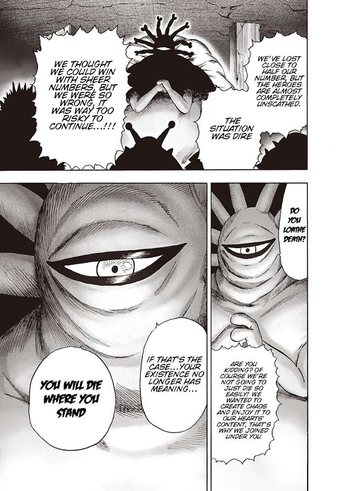 Read One Punch Man EN Manga Online