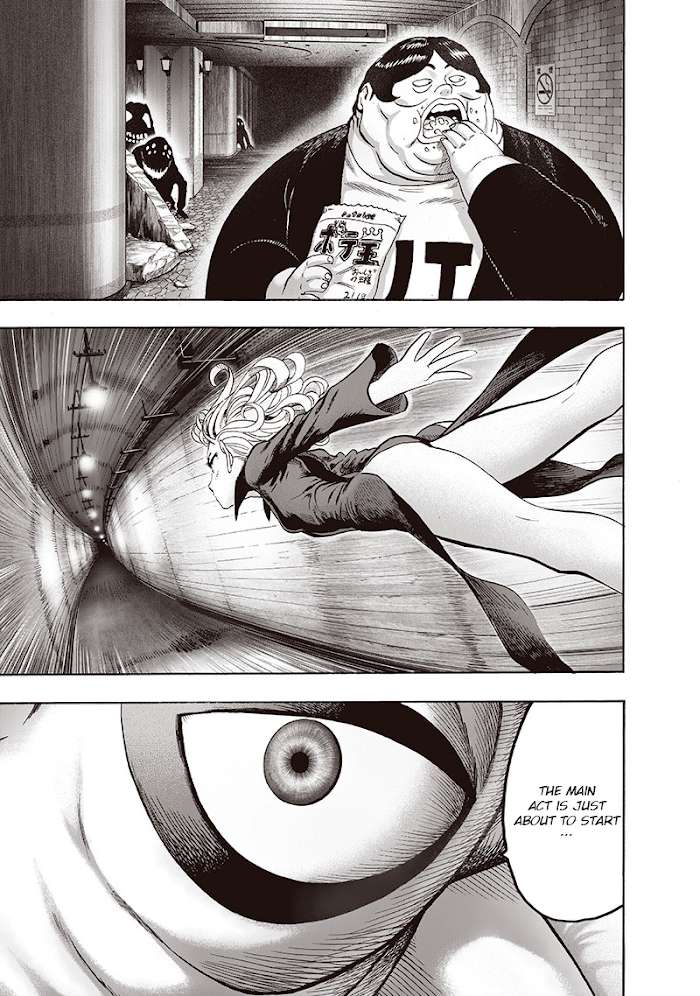 Read One Punch Man EN Manga Online