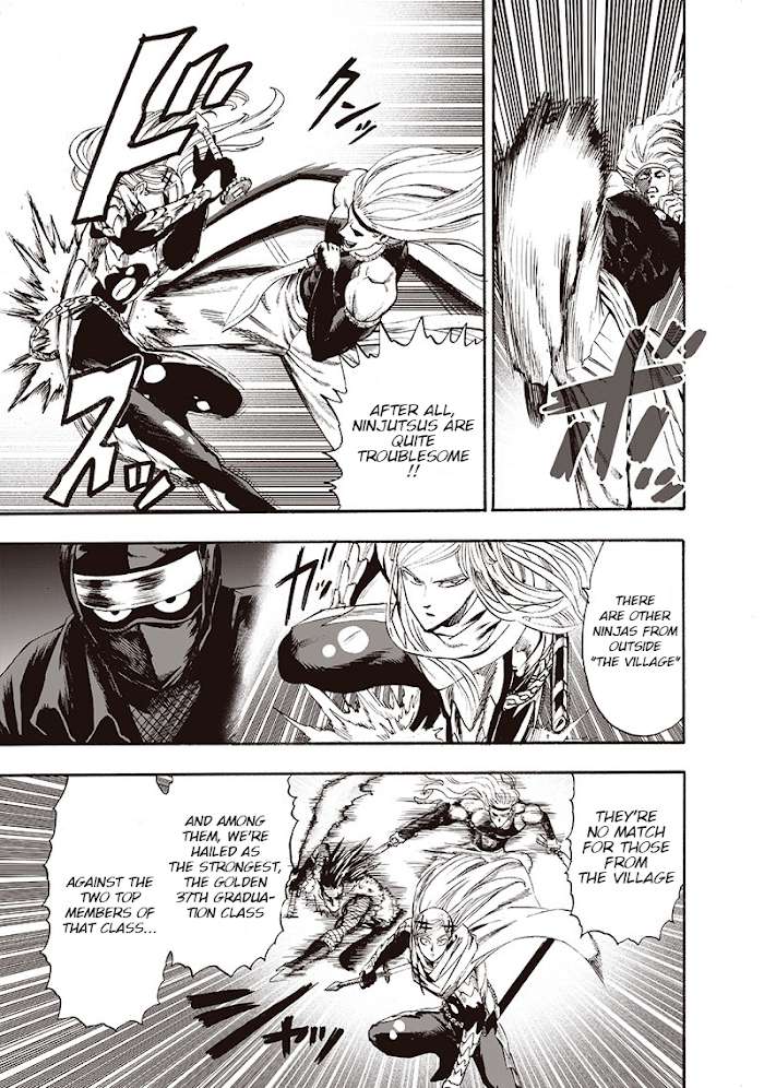 Read One Punch Man EN Manga Online