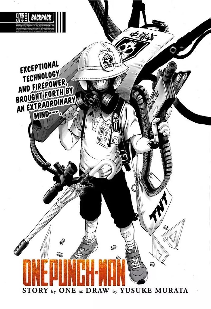 Read One Punch Man EN Manga Online