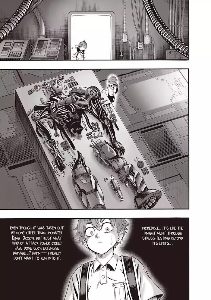 Read One Punch Man EN Manga Online