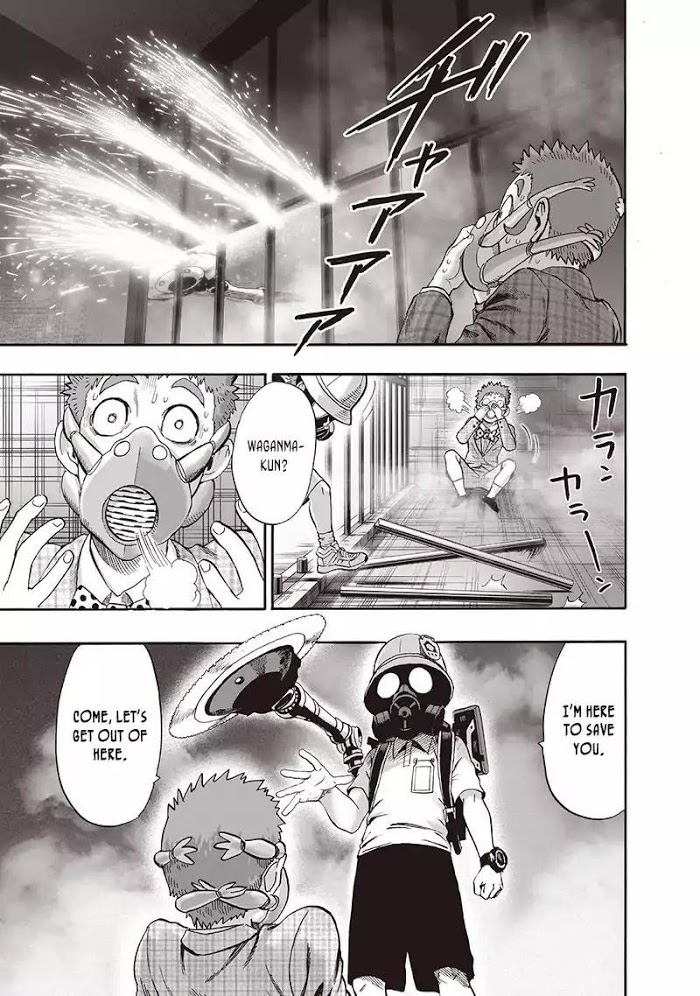 Read One Punch Man EN Manga Online