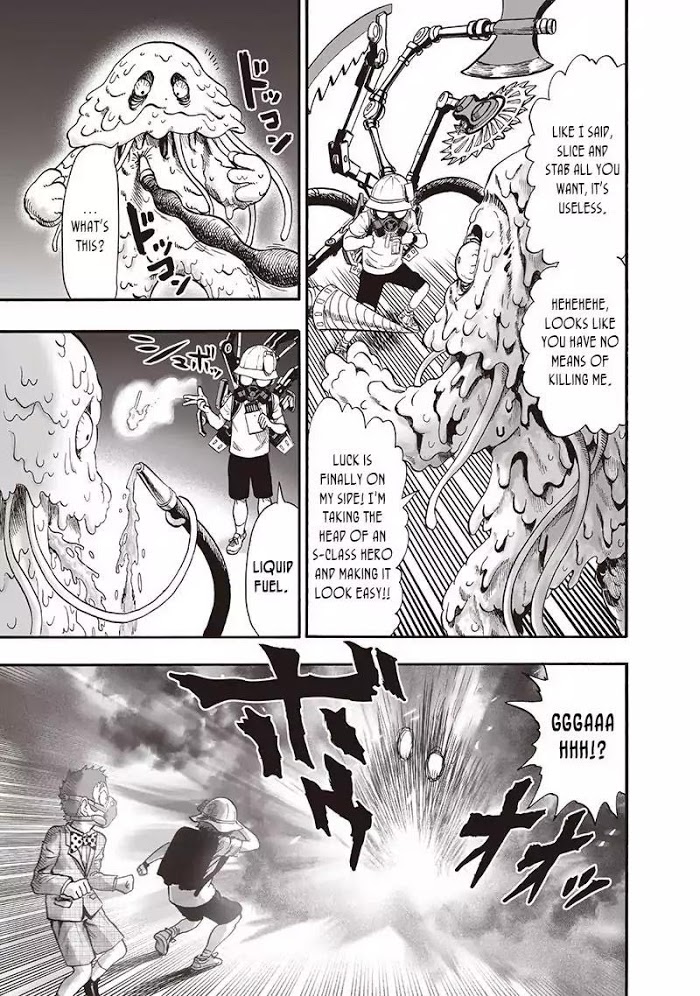 Read One Punch Man EN Manga Online