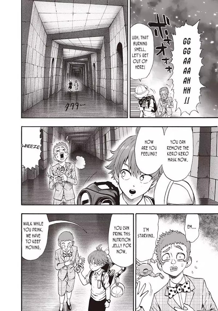 Read One Punch Man EN Manga Online