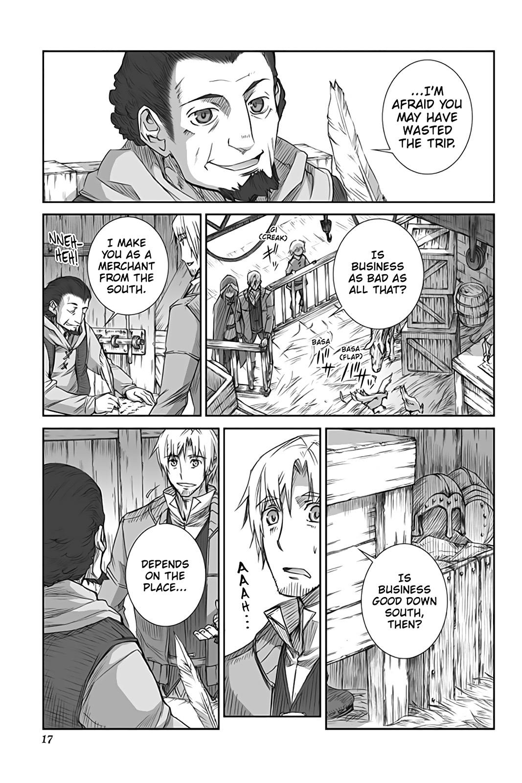 Read Ookami to Koushinryou EN Manga Online