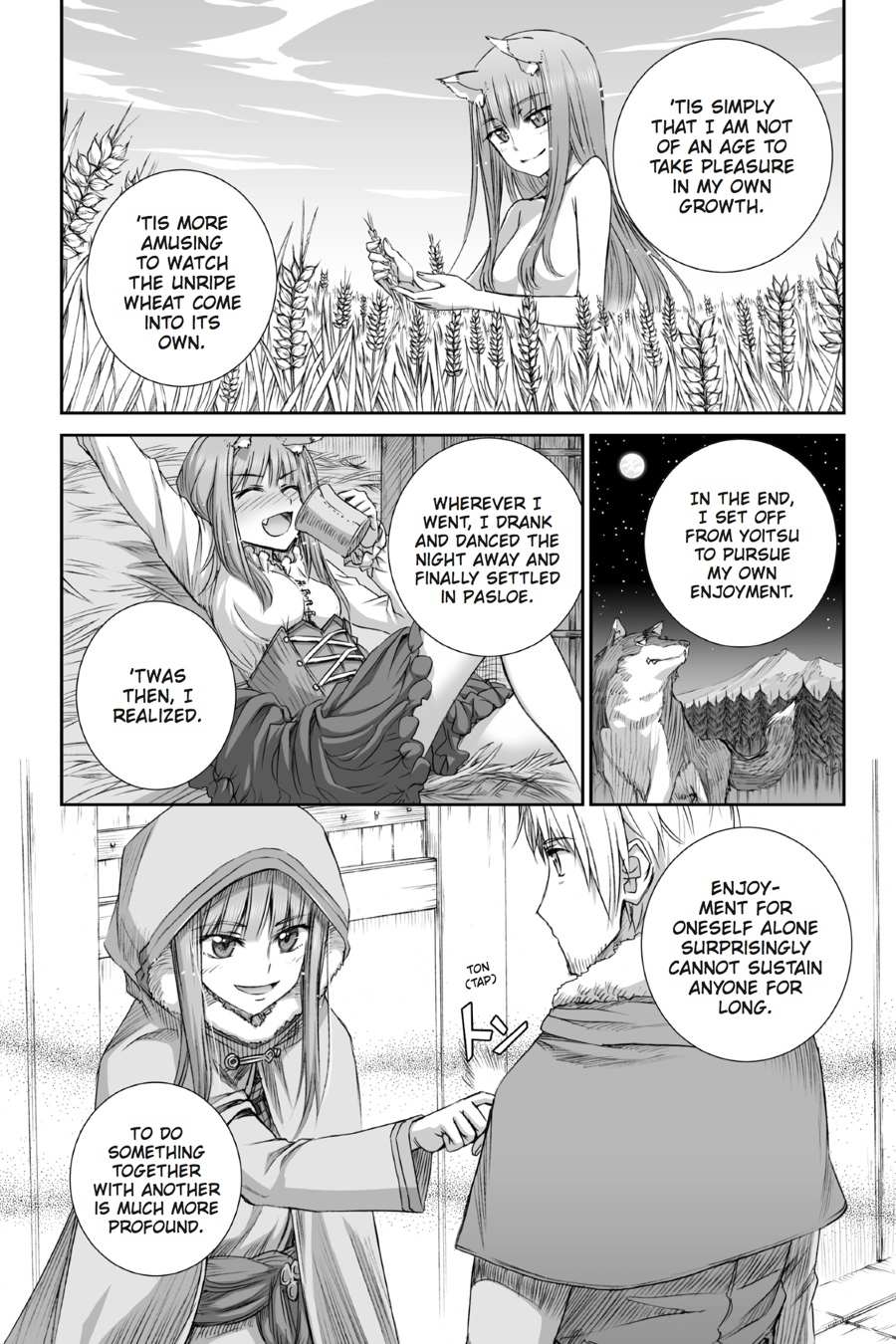 Read Ookami to Koushinryou EN Manga Online
