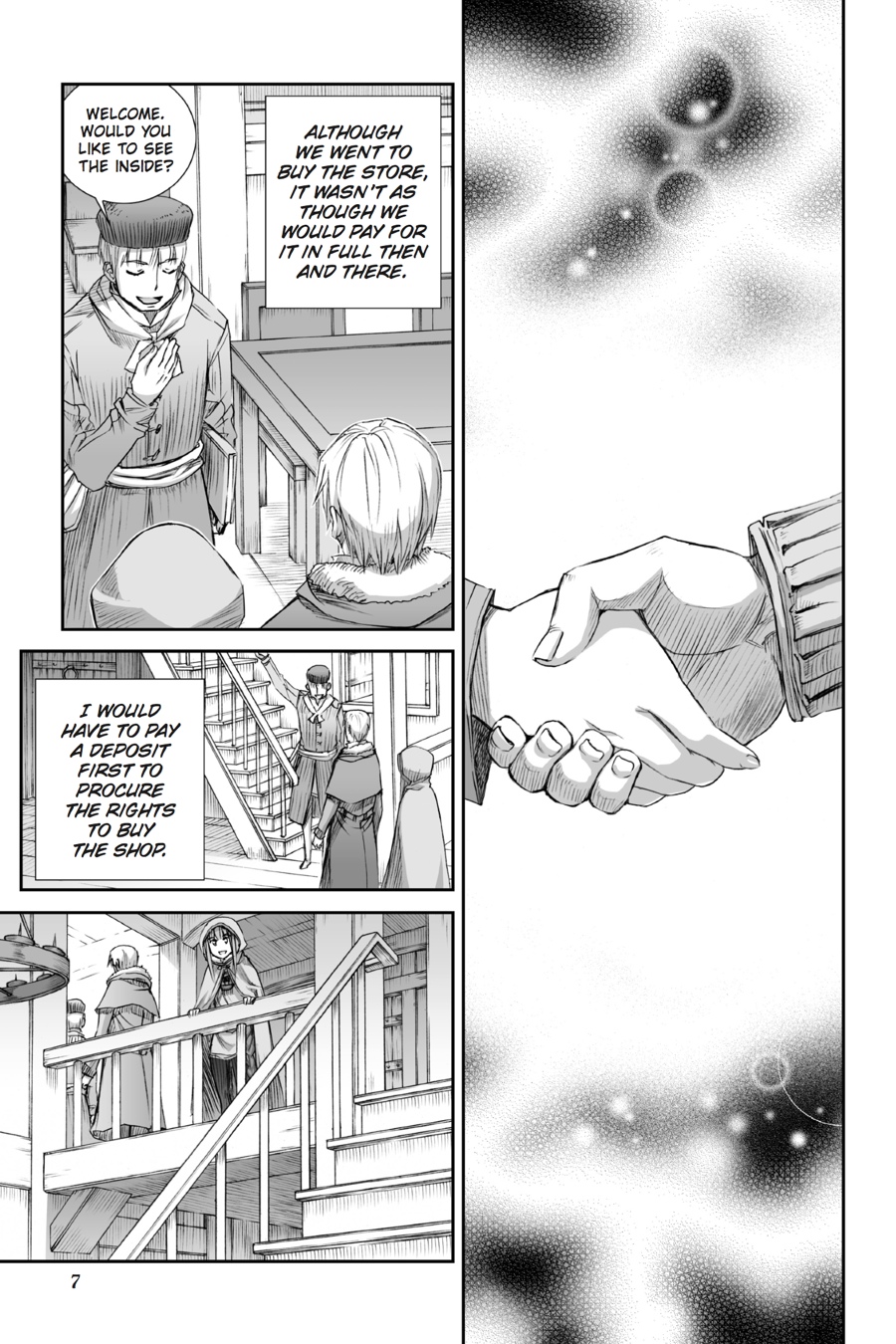 Read Ookami to Koushinryou EN Manga Online