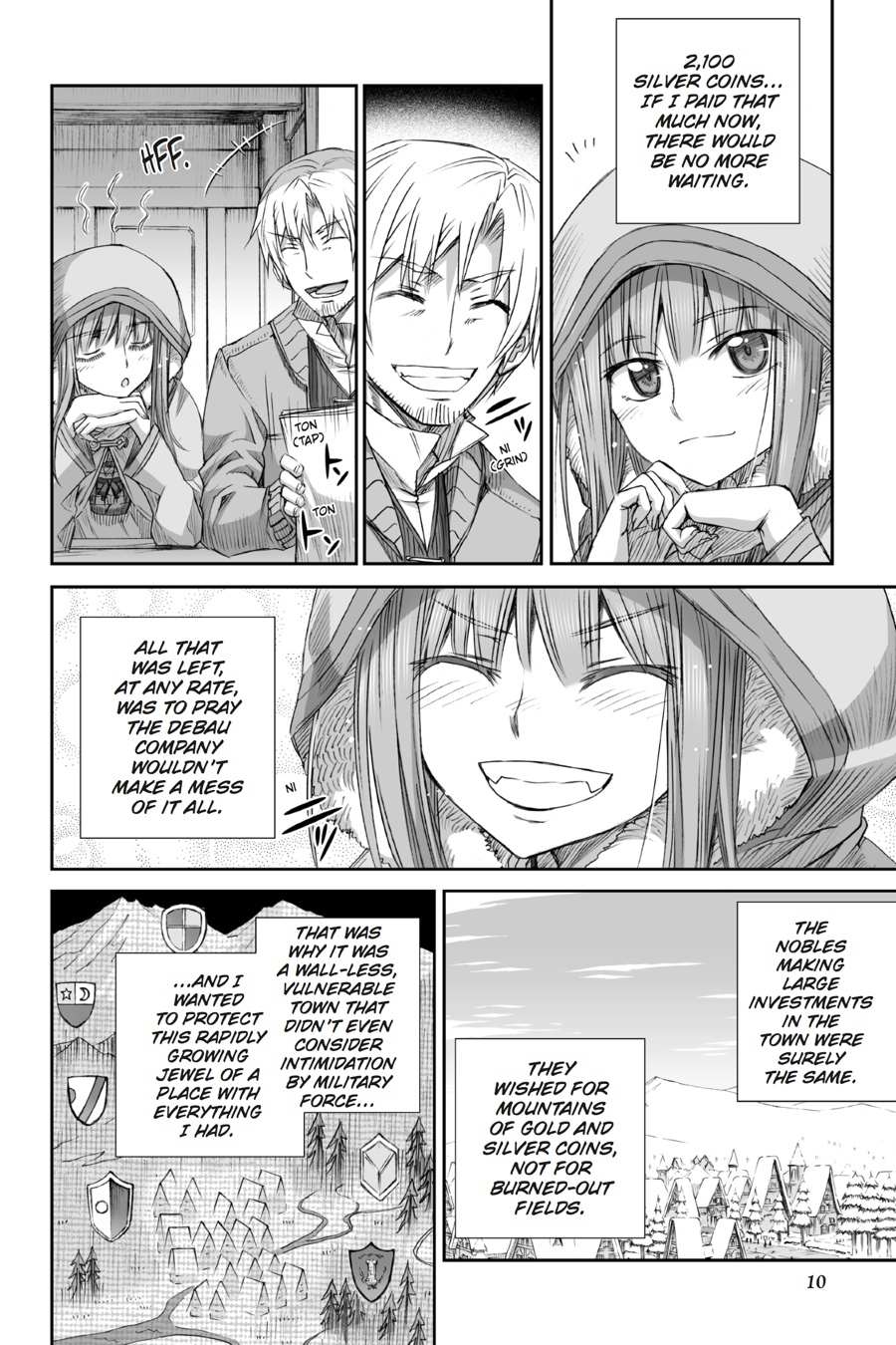 Read Ookami to Koushinryou EN Manga Online