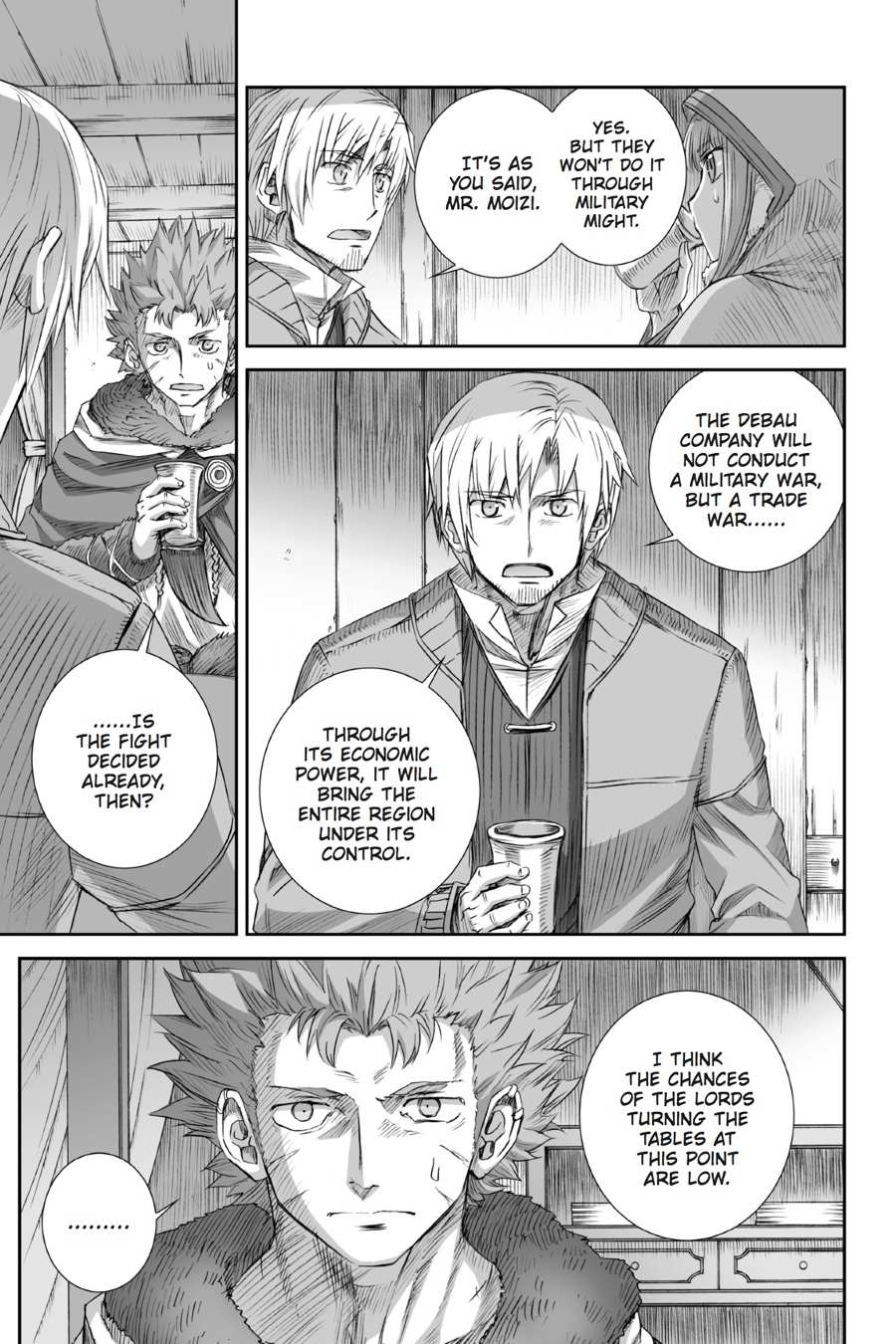 Read Ookami to Koushinryou EN Manga Online
