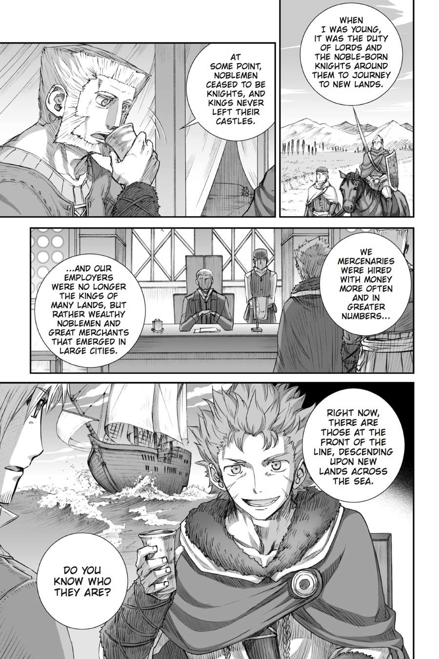 Read Ookami to Koushinryou EN Manga Online