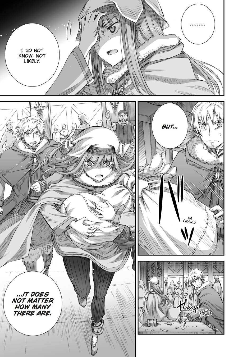 Read Ookami to Koushinryou EN Manga Online