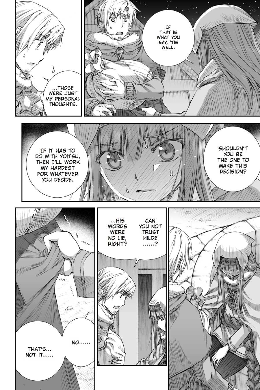 Read Ookami to Koushinryou EN Manga Online