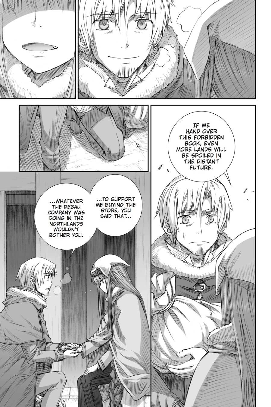Read Ookami to Koushinryou EN Manga Online