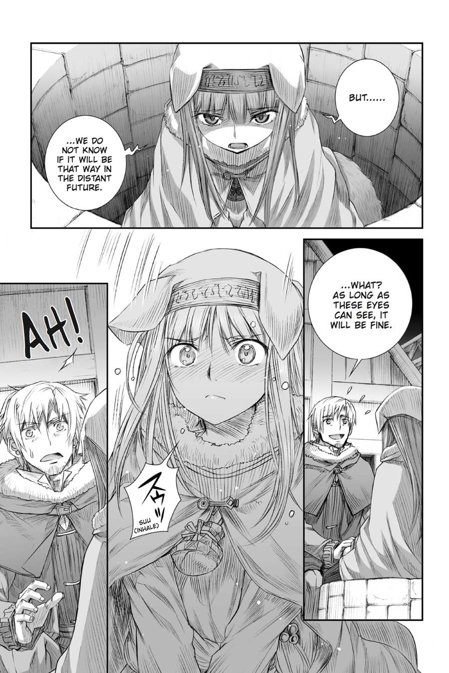 Read Ookami to Koushinryou EN Manga Online