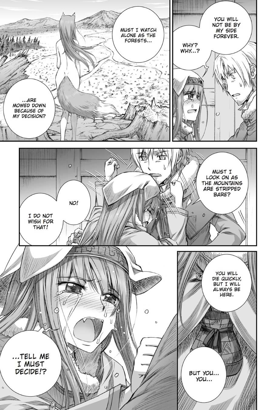 Read Ookami to Koushinryou EN Manga Online