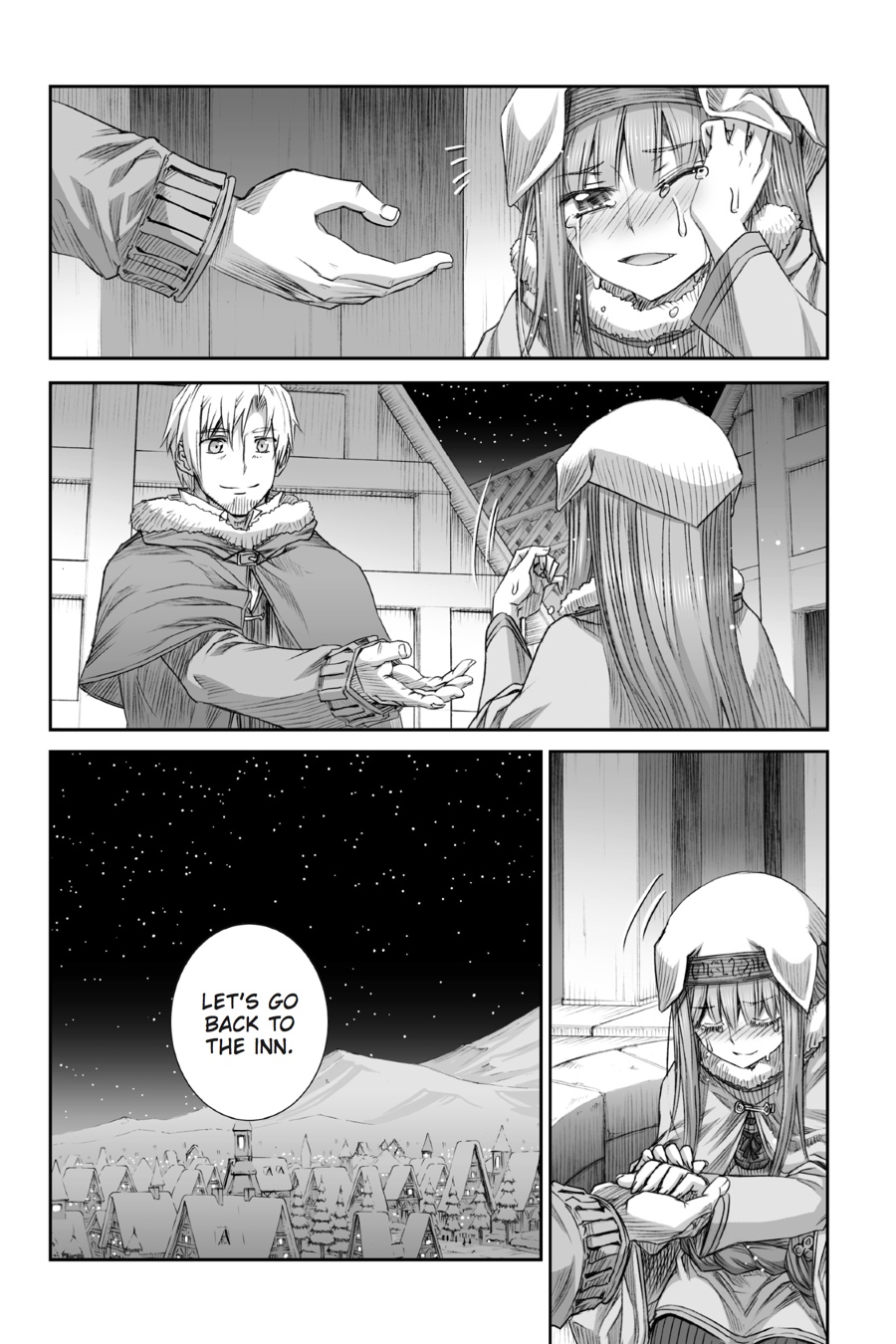 Read Ookami to Koushinryou EN Manga Online