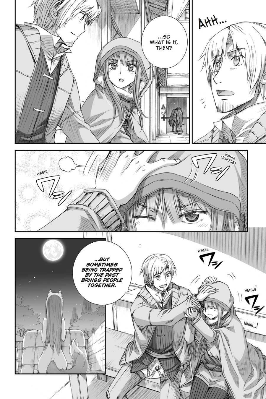 Read Ookami to Koushinryou EN Manga Online