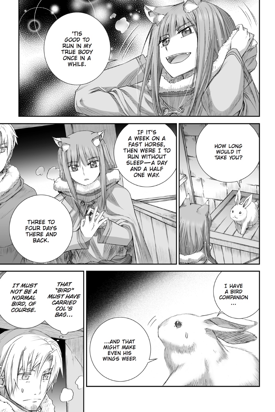 Read Ookami to Koushinryou EN Manga Online