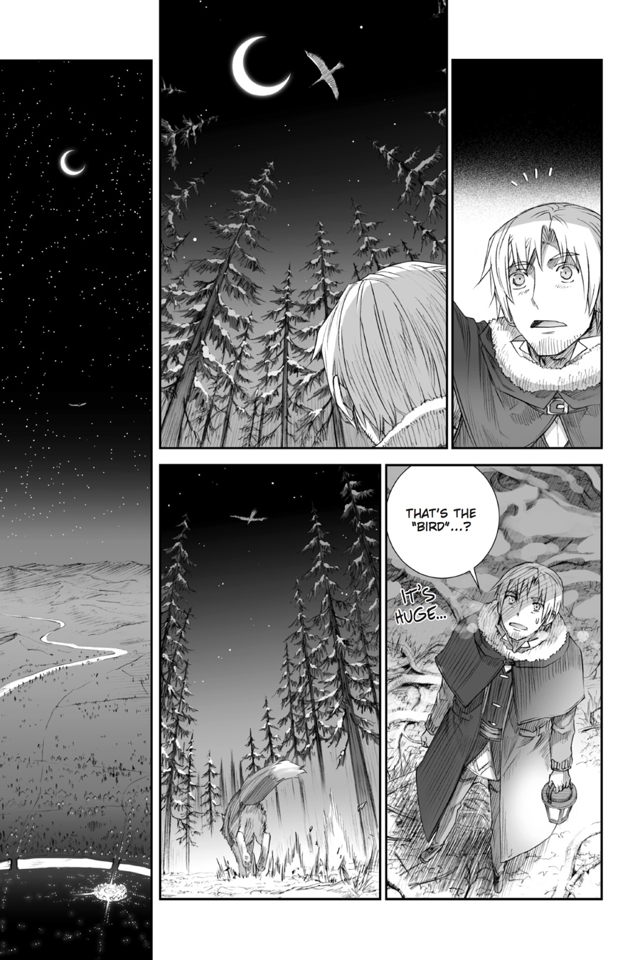 Read Ookami to Koushinryou EN Manga Online