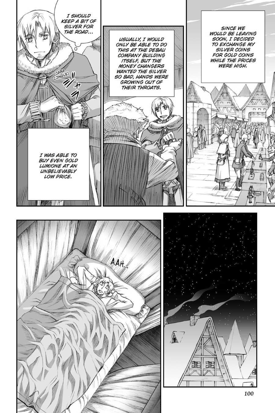 Read Ookami to Koushinryou EN Manga Online