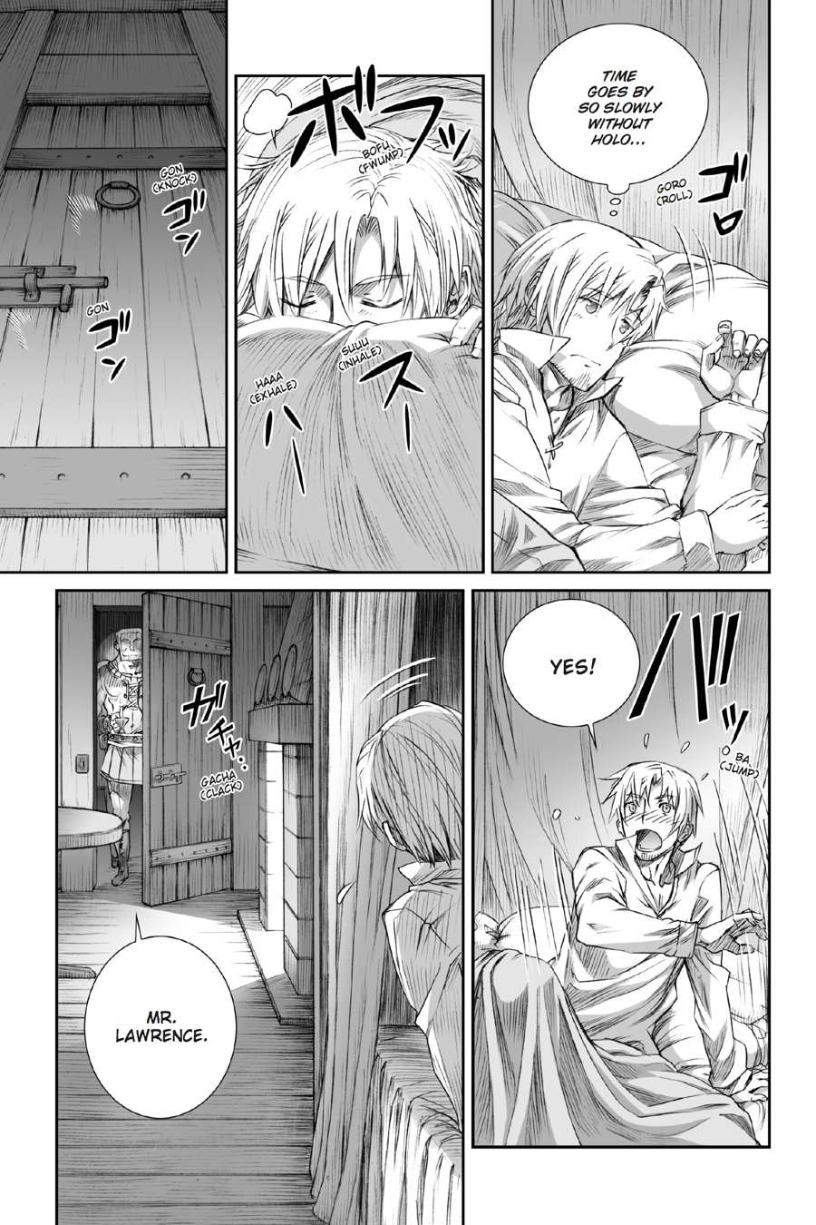 Read Ookami to Koushinryou EN Manga Online
