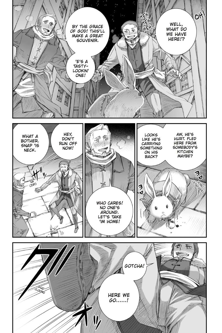 Read Ookami to Koushinryou EN Manga Online