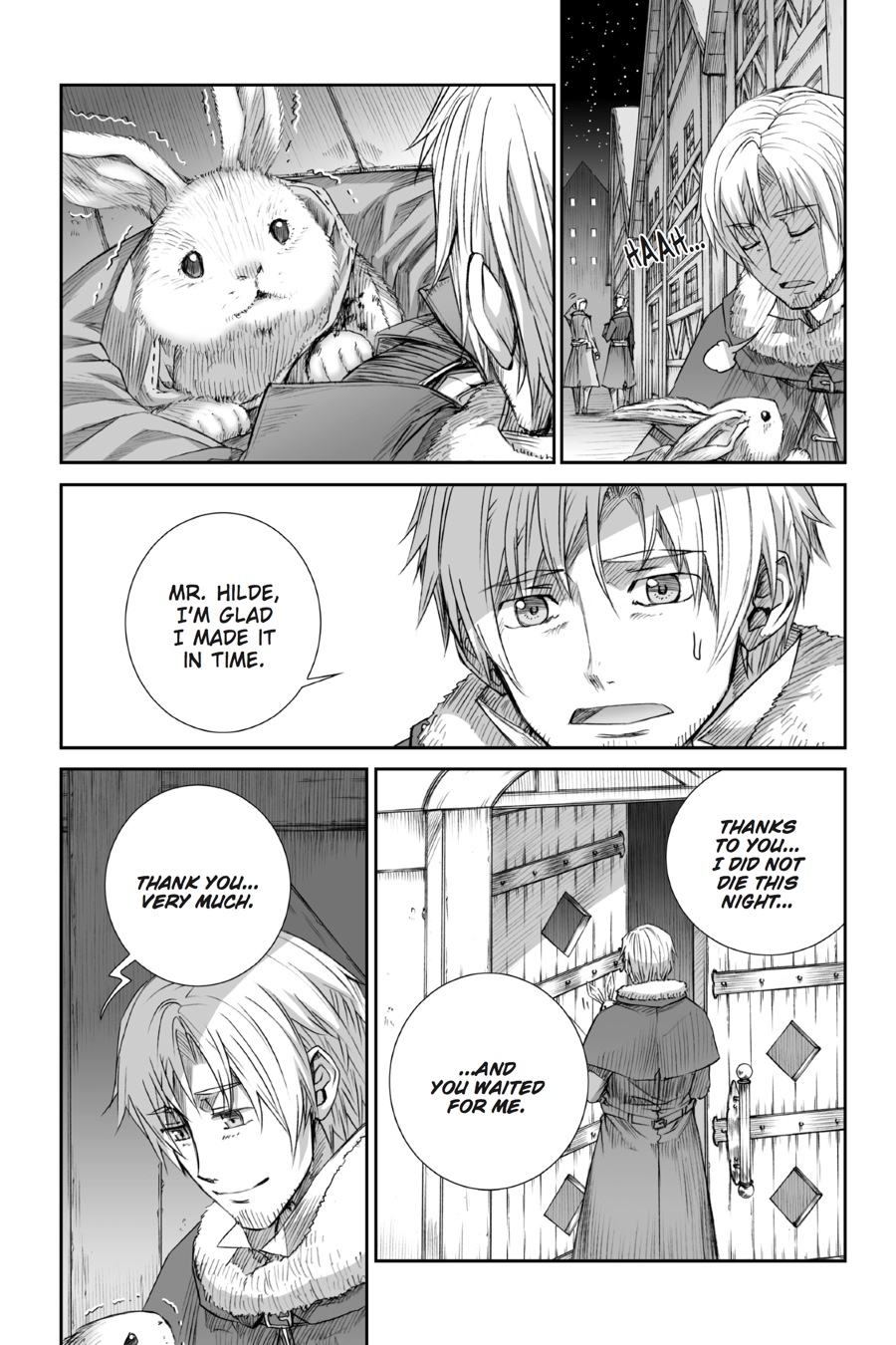 Read Ookami to Koushinryou EN Manga Online