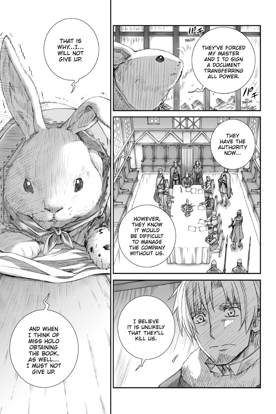 Read Ookami to Koushinryou EN Manga Online