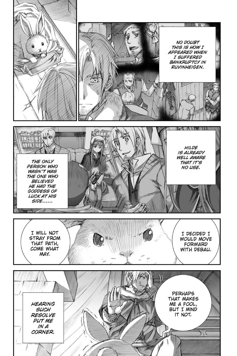Read Ookami to Koushinryou EN Manga Online