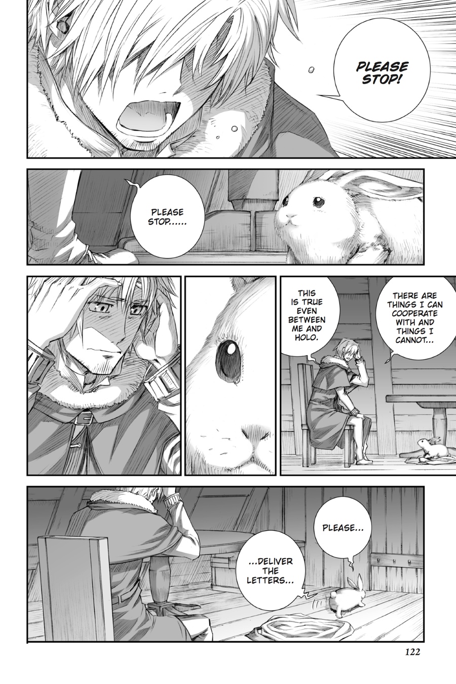 Read Ookami to Koushinryou EN Manga Online