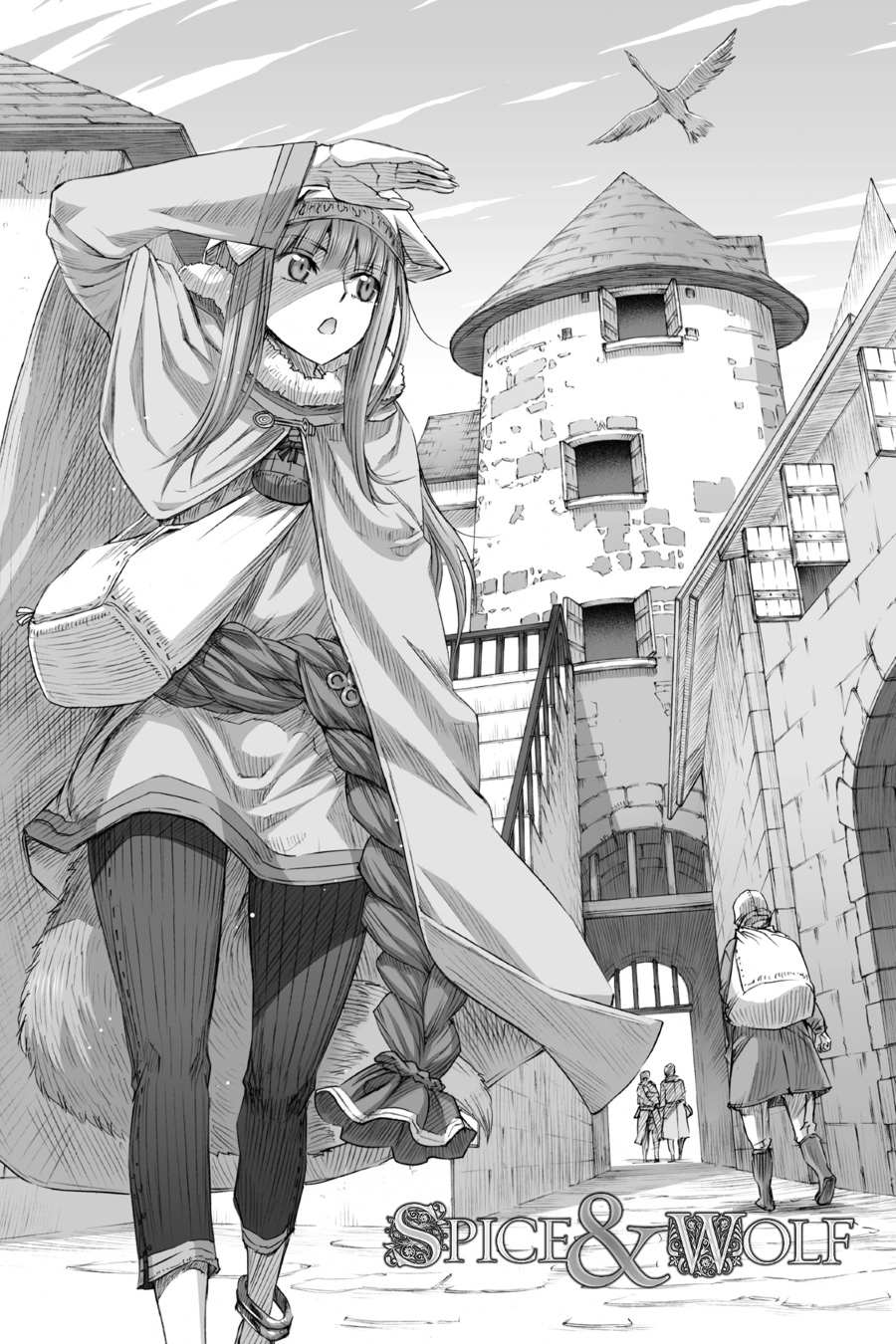 Read Ookami to Koushinryou EN Manga Online