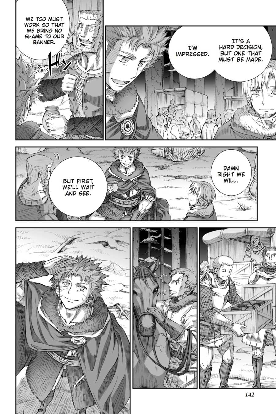 Read Ookami to Koushinryou EN Manga Online