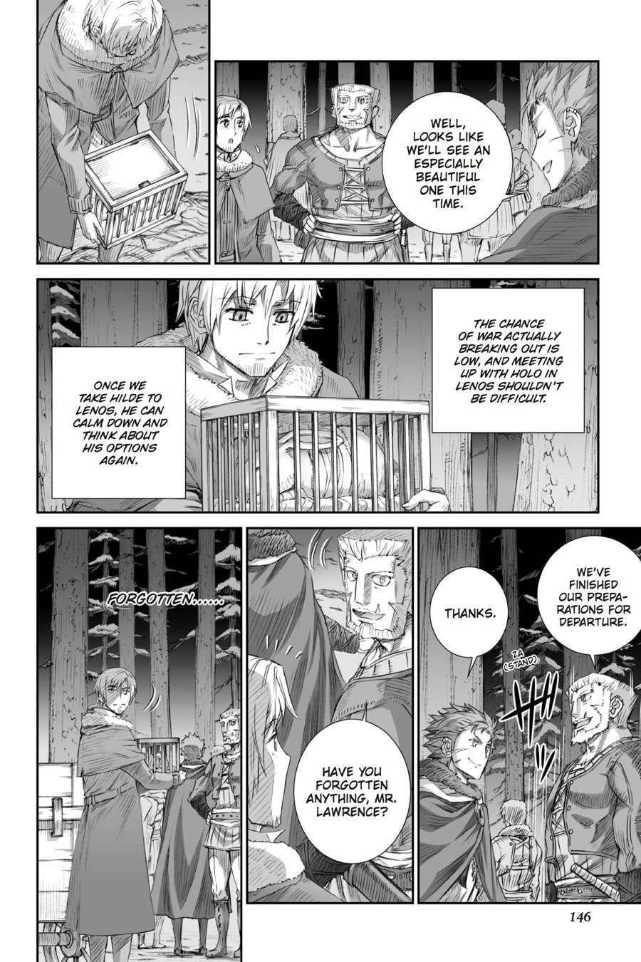 Read Ookami to Koushinryou EN Manga Online