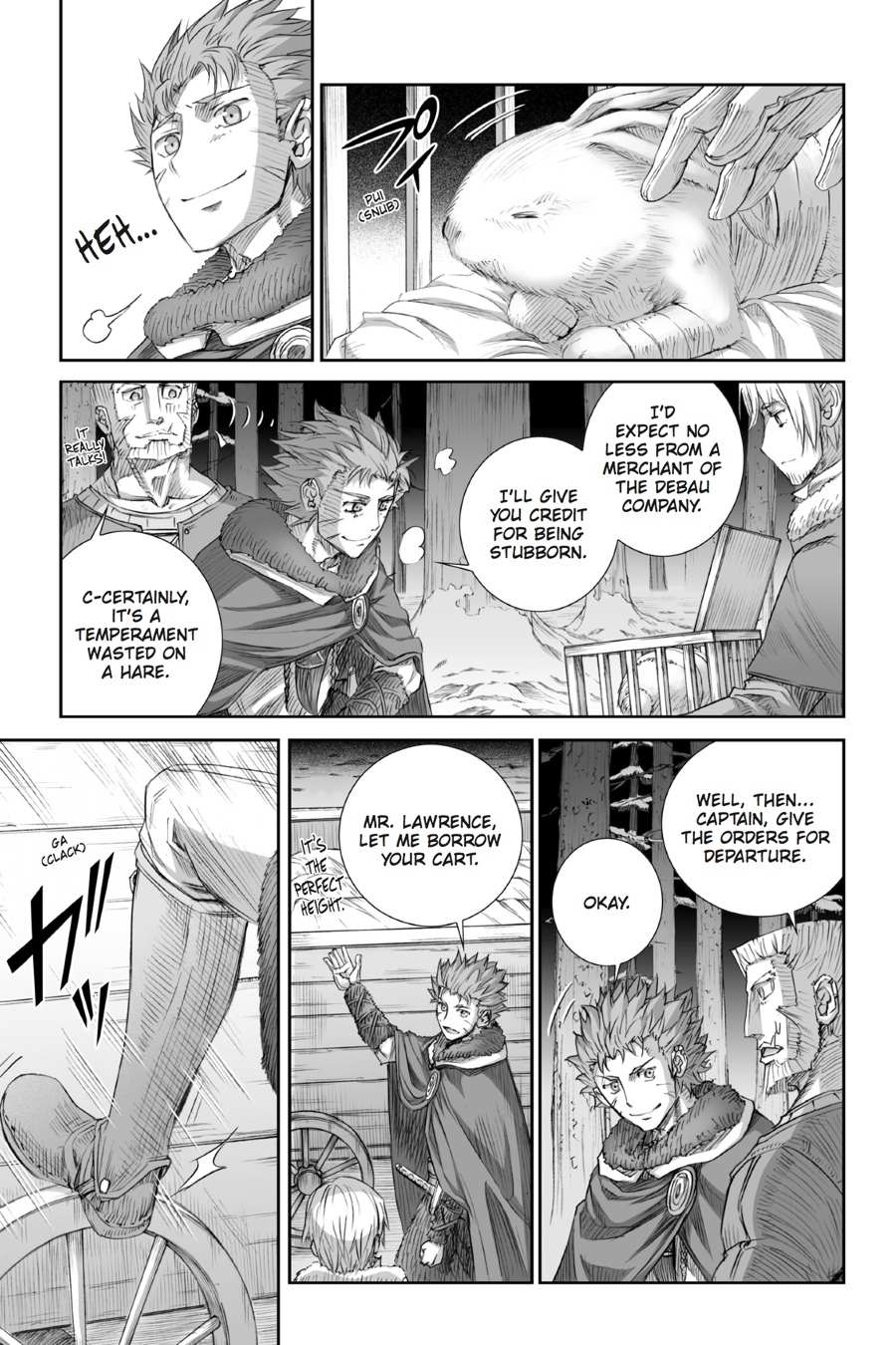 Read Ookami to Koushinryou EN Manga Online