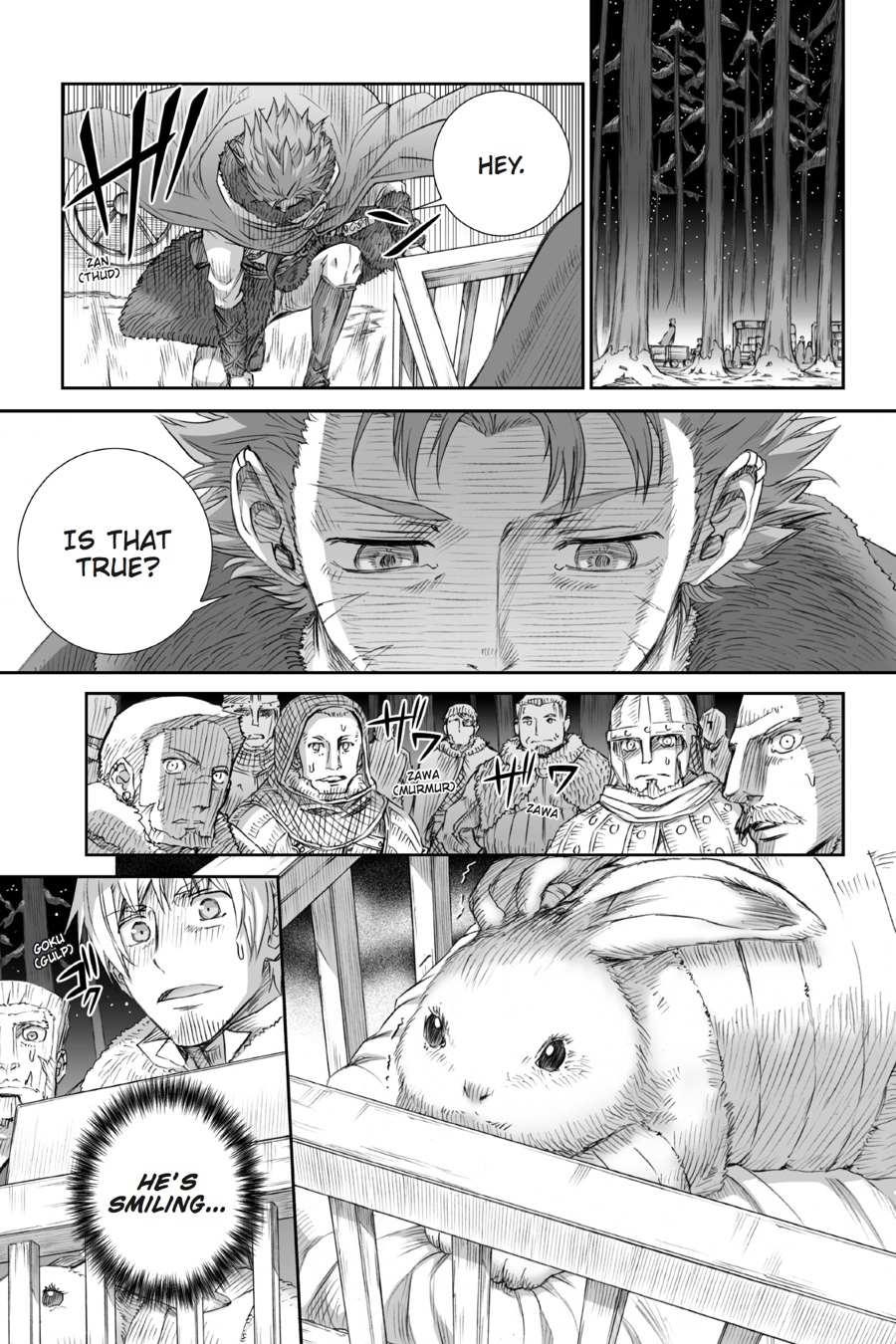 Read Ookami to Koushinryou EN Manga Online