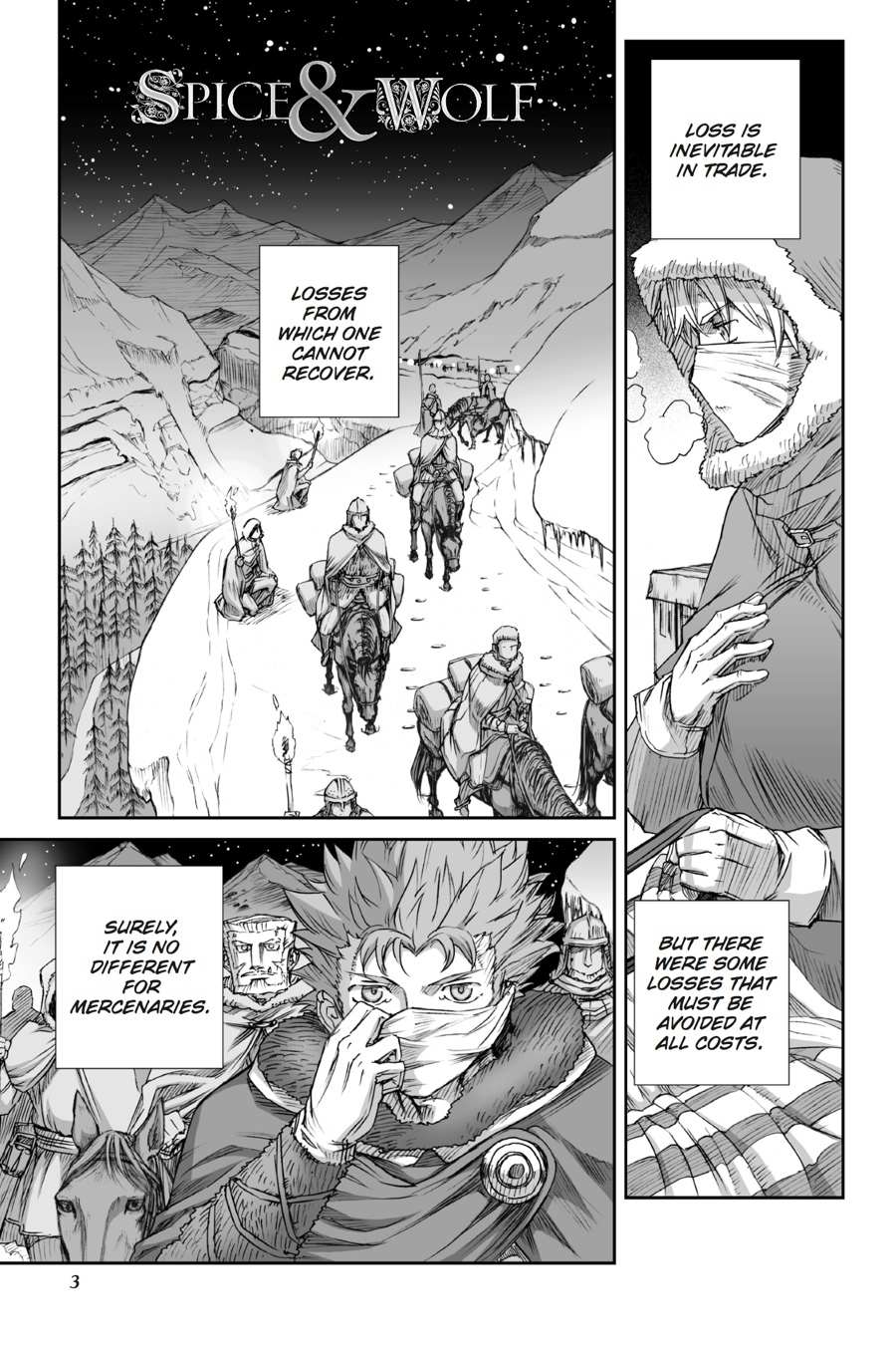 Read Ookami to Koushinryou EN Manga Online